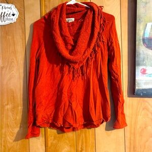 cowl neck (light) sweater